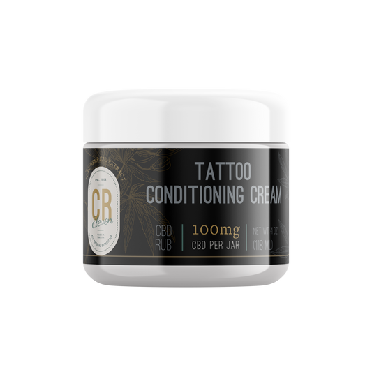 CREleven Tattoo Conditioning Cream