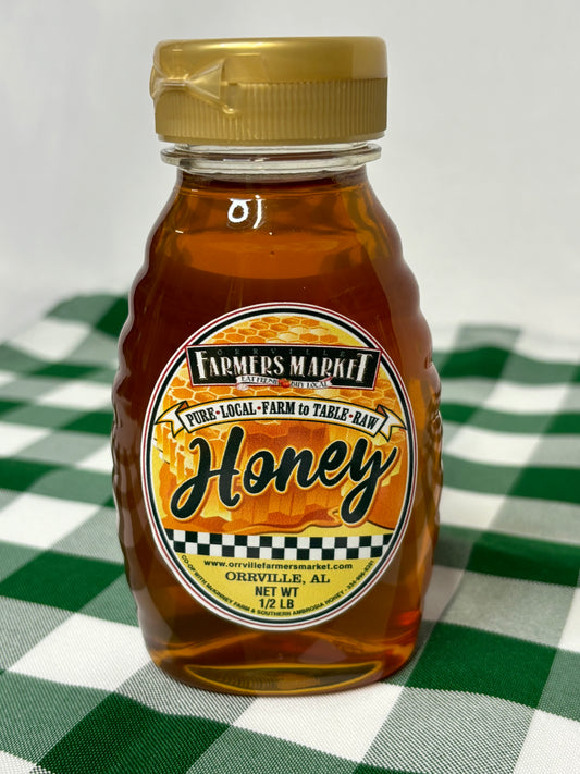 Honey Orrville Farmer's Market Farm to Table - 1/2 LB