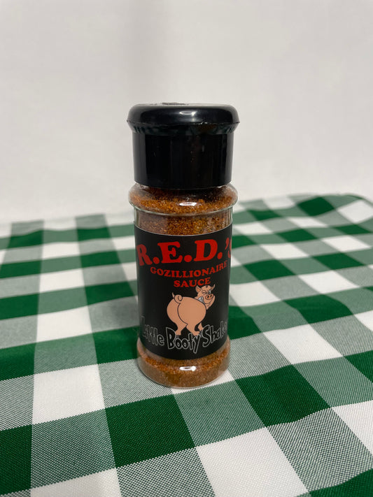 R.E.D.'S GOZILLIONAIRE DRY RUB LITTLE BOOTY SHAKER