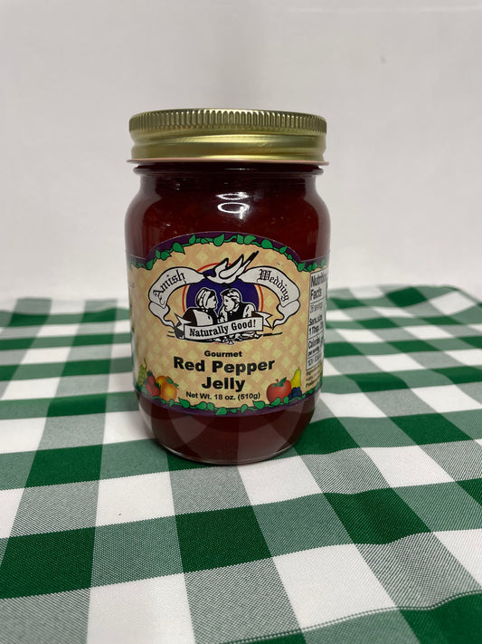 Gourmet Red Pepper Jelly