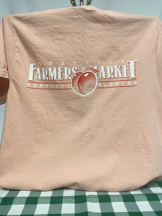 T-shirt - Peach Season- Peach