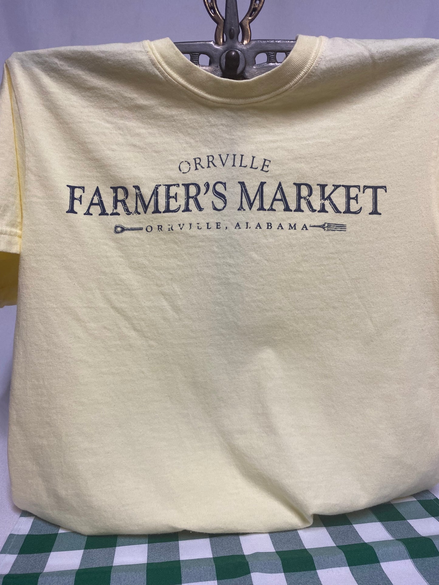 T-shirt - Farm to Fork - Lemon