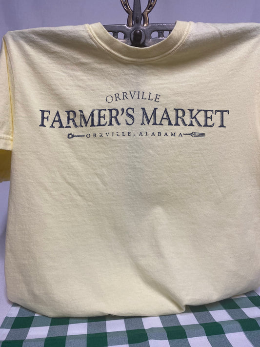 T-shirt - Farm to Fork - Lemon