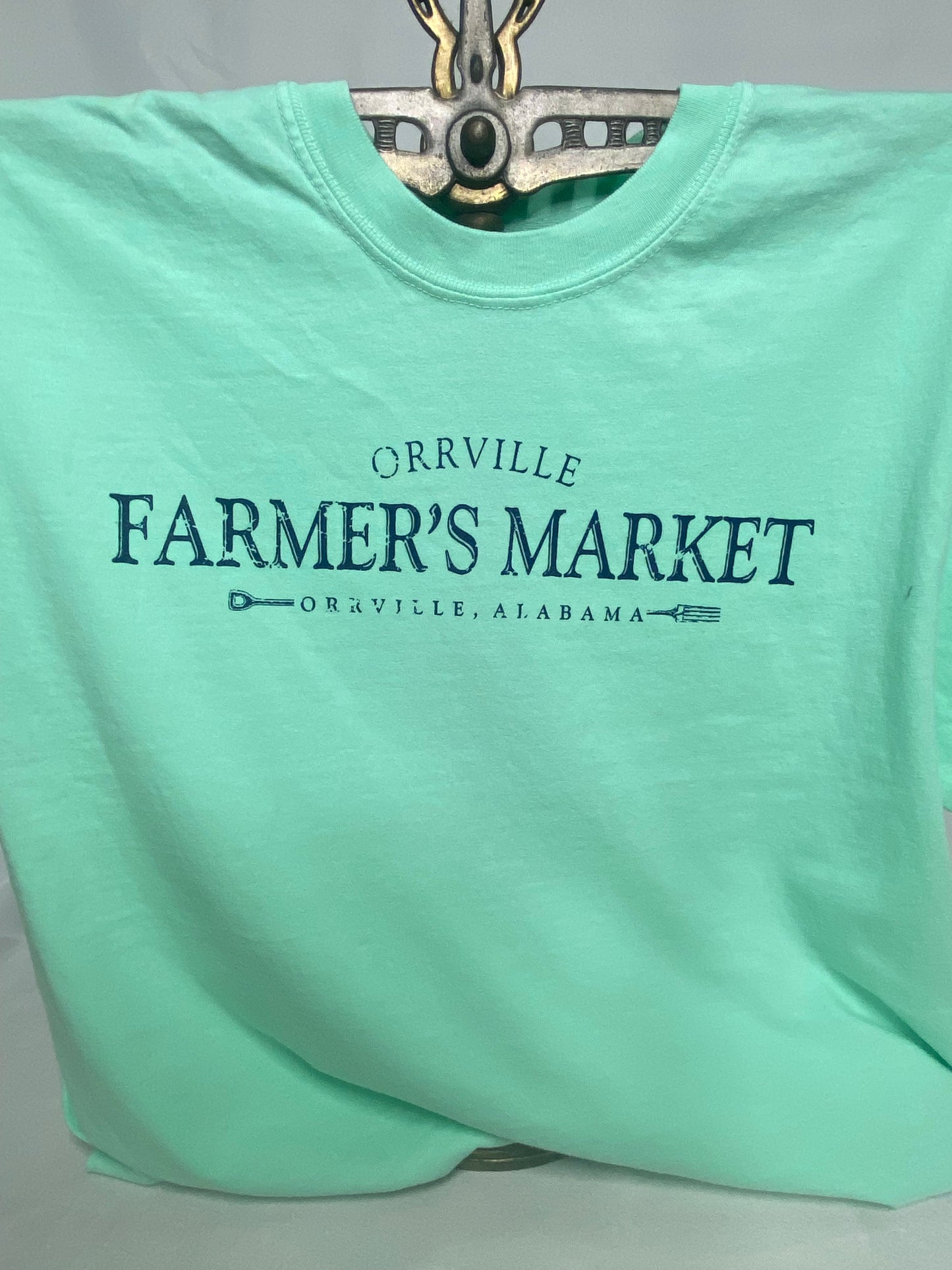 T-shirt -Farm to Fork - Mint