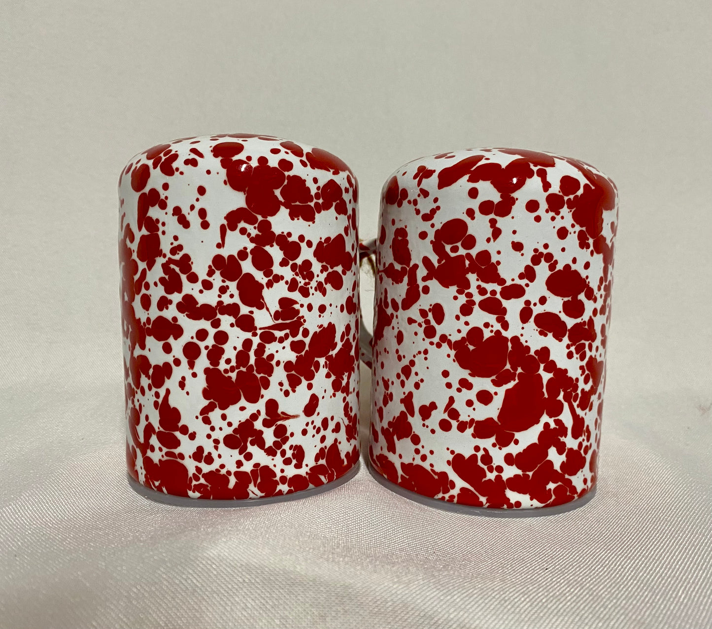 Splatter Ware - Salt and Pepper Shakers