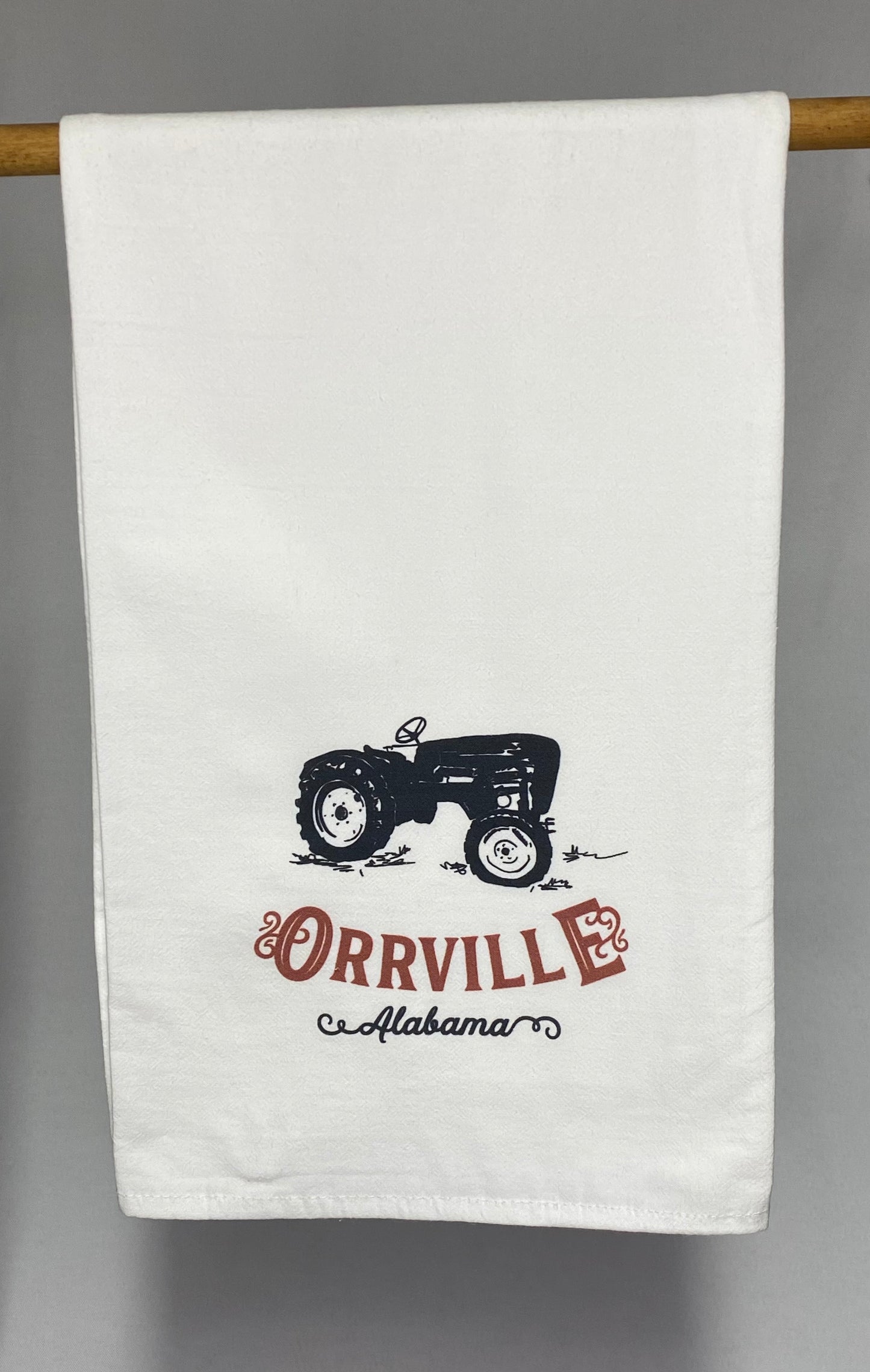 Kitchen Towel - Tractor Town