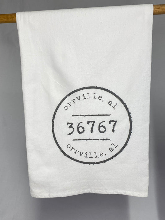 Kitchen towel - Orrville , AL Zip Code