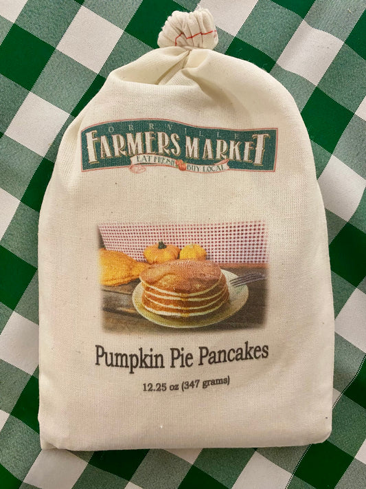 Pumpkin Pie Pancakes