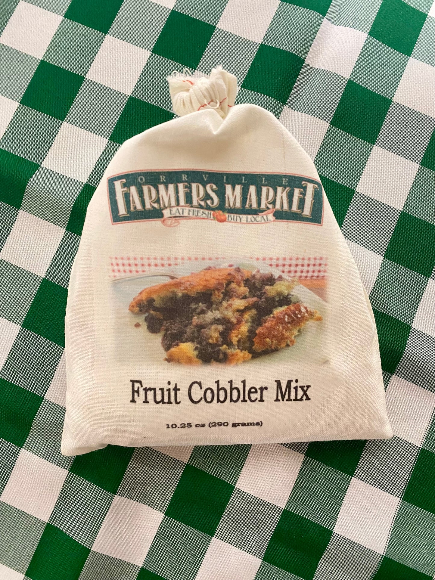 Fruit Cobbler Mix