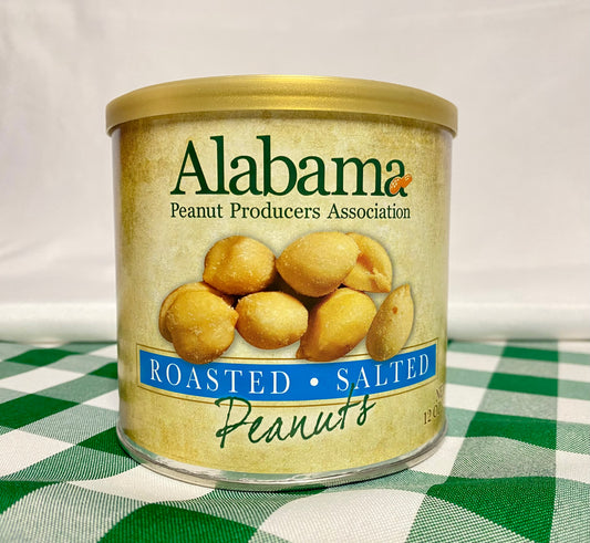 Alabama Peanuts - Roasted & Salted