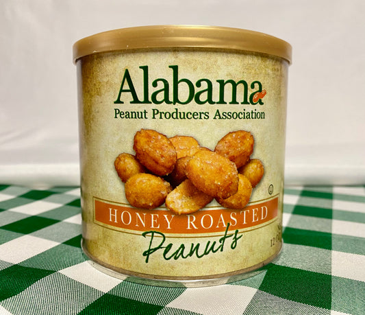 Alabama Peanuts - Honey Roasted