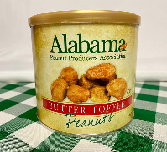 Alabama Peanuts - Butter Toffee