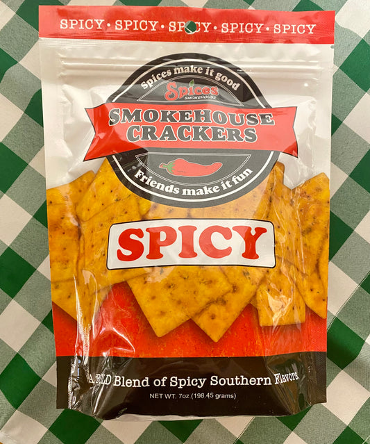 SmokeHouse Crackers Spicy