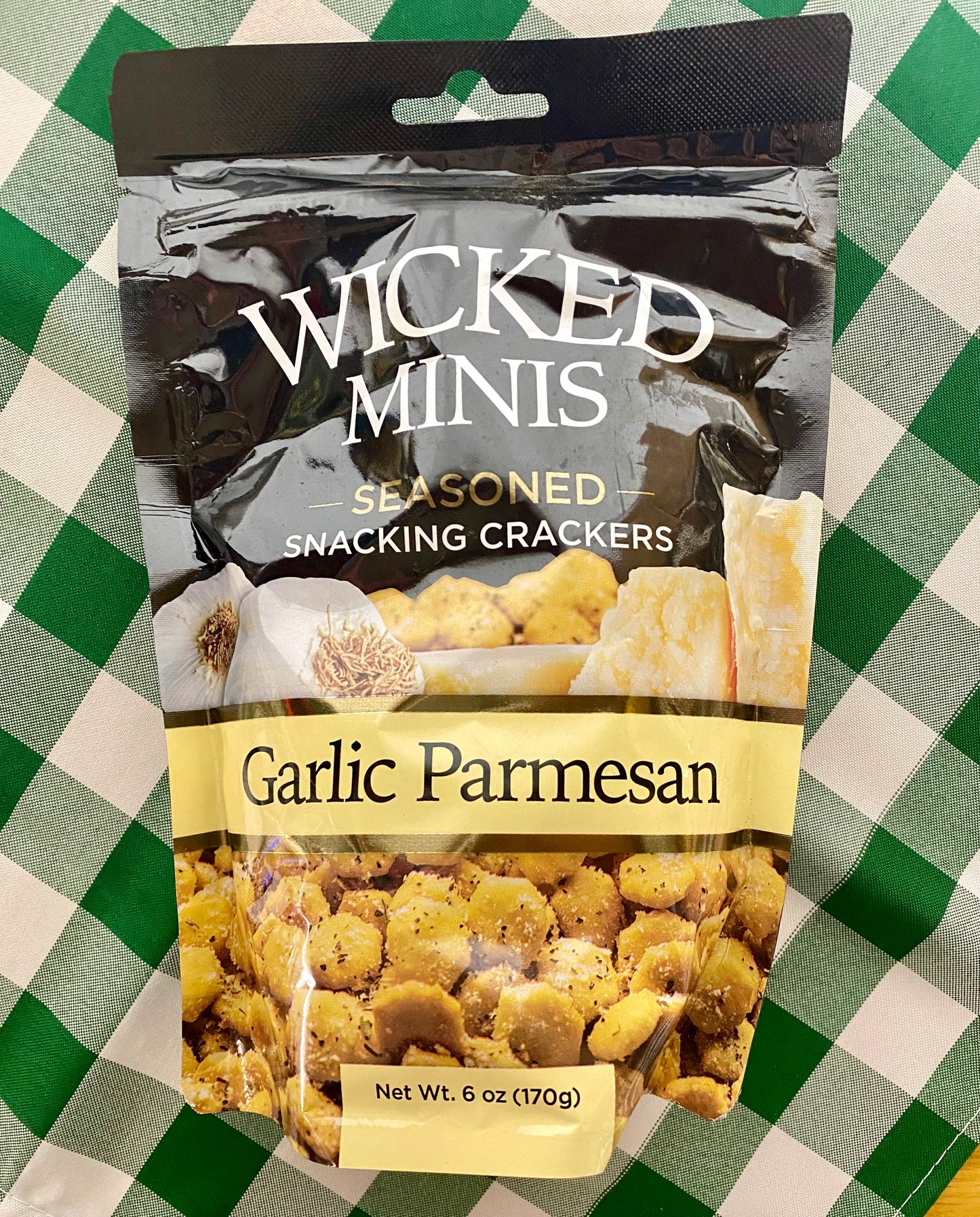 Wicked Minis - Garlic Parmesan