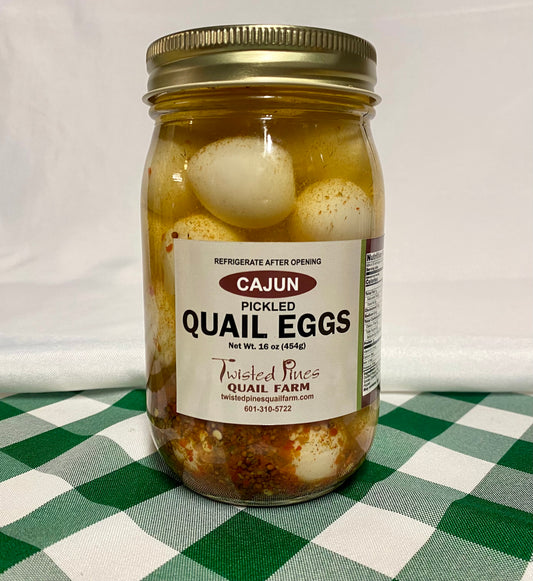 Quail Eggs - Cajun