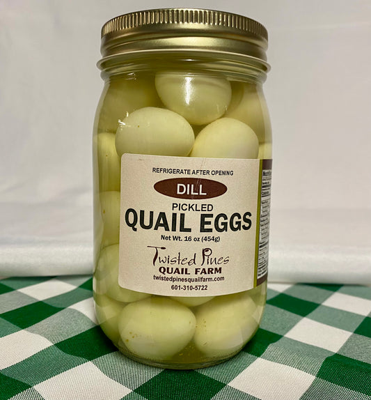 Quail Eggs - Dill