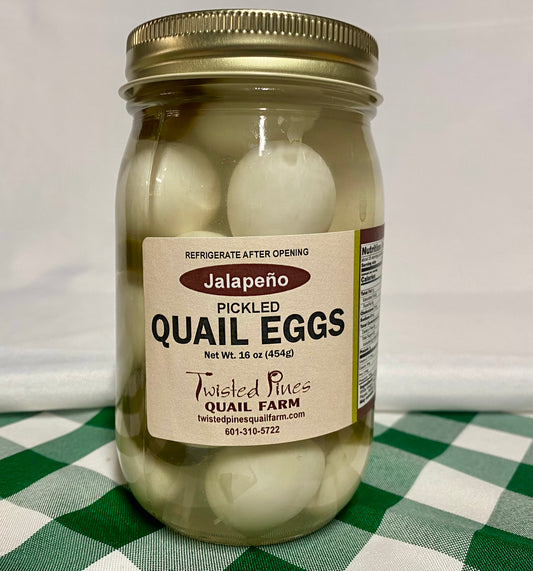 Quail Eggs - Jalapeno