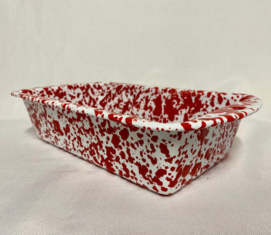 Splatter Ware - Loaf Pan