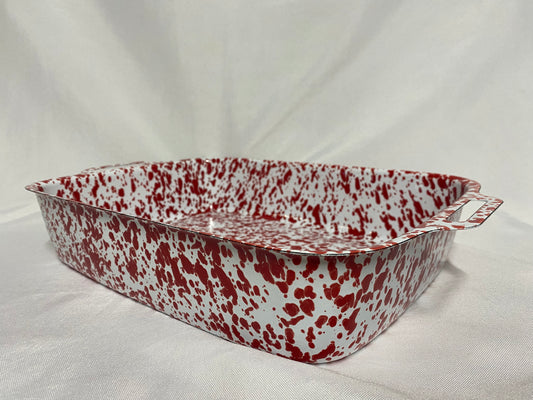 Splatter Ware -Lasagna  Pan