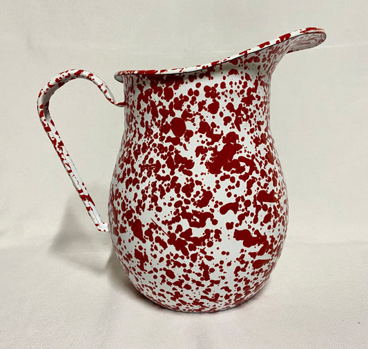 Splatter Ware- Pitcher