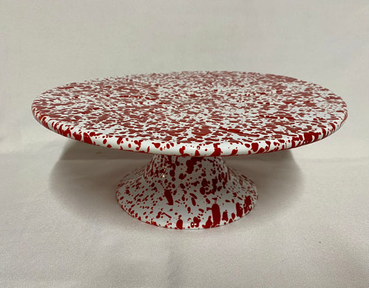 Splatter Ware - Cake Plate