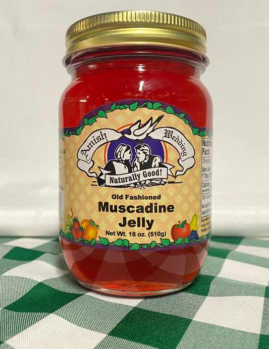 Muscadine Jelly