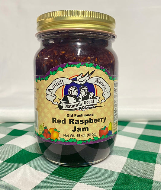 Red Raspberry Jam