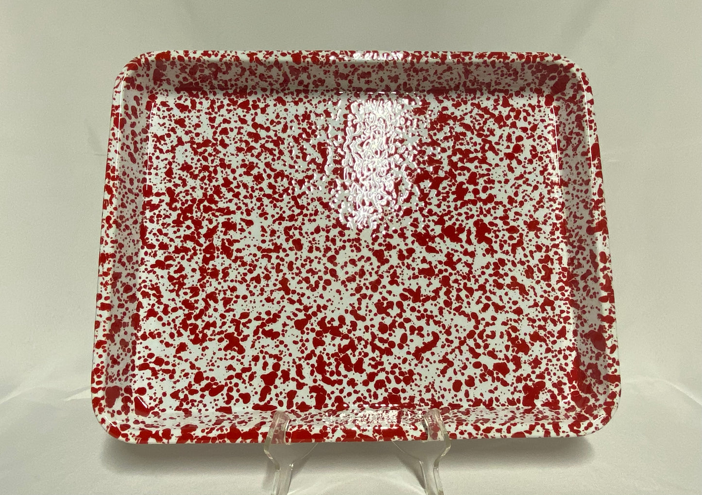 Splatter Ware- Jellyroll Tray- Large