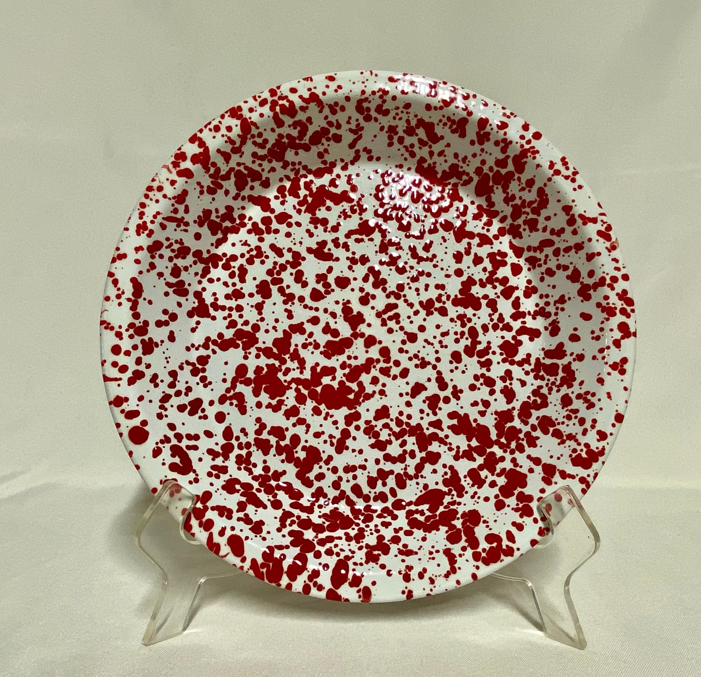 Splatter Ware - Pie Plate