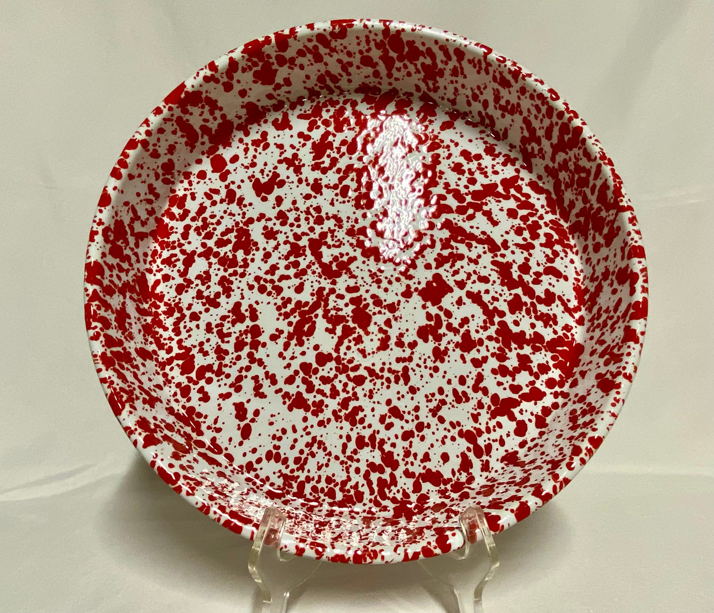 Splatter Ware- Deep Dish Pizza or Cocktail Tray