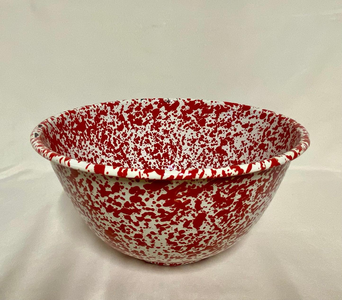 Splatter  Ware- Salad Bowl