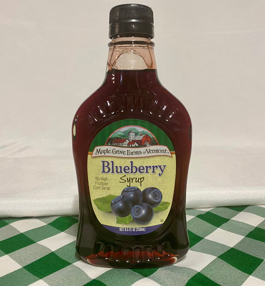 Blueberry Syrup