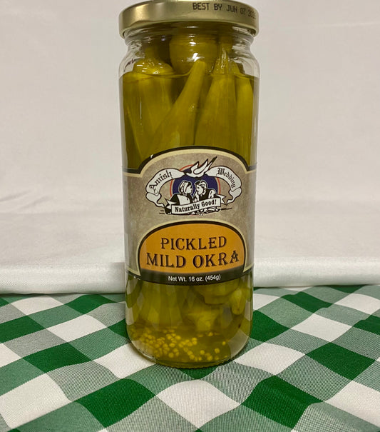 Pickled Mild Okra