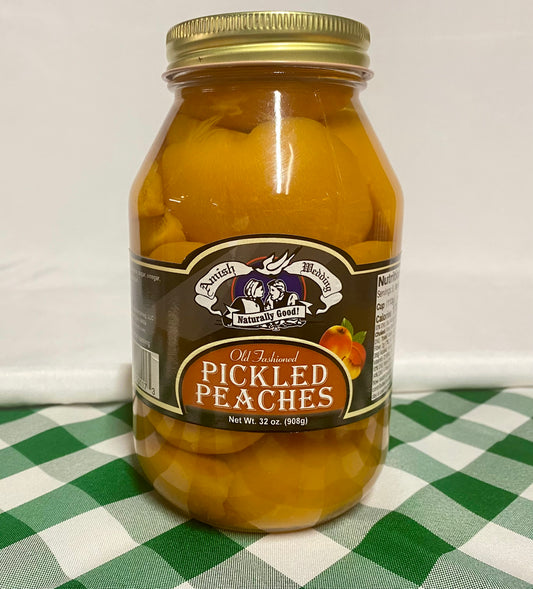 Peaches Pickled