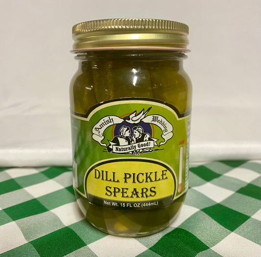 Dill Pickle Spears