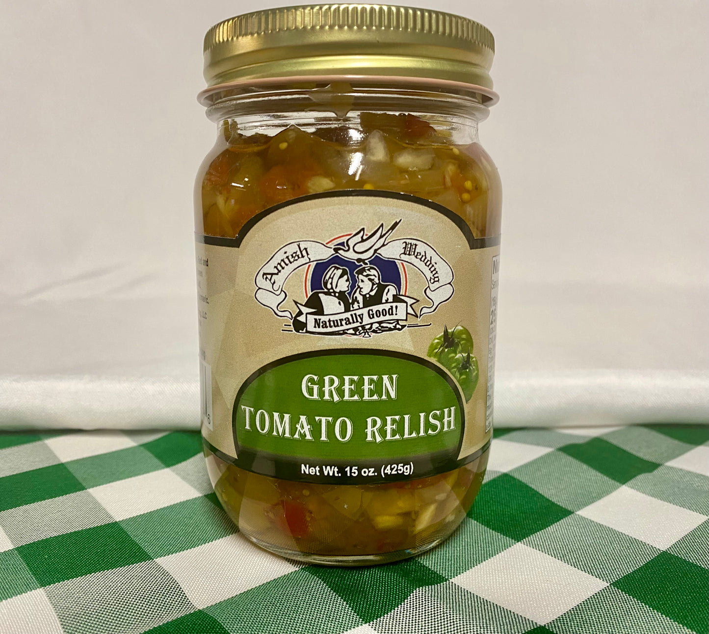 Green Tomato Relish