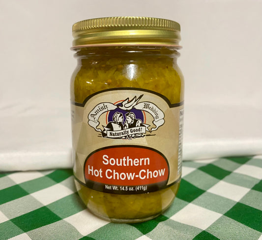 Southern Hot Chow-Chow