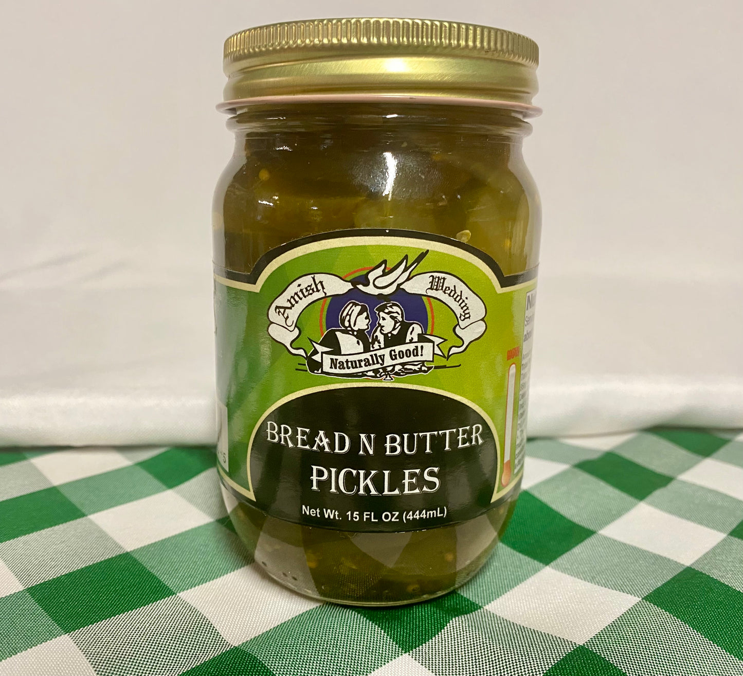 Bread-n-Butter Pickles