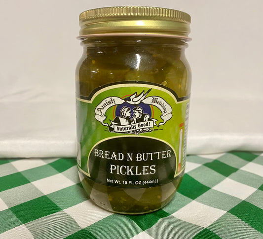 Bread-n-Butter Pickles