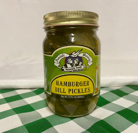 Hamburger Pickles