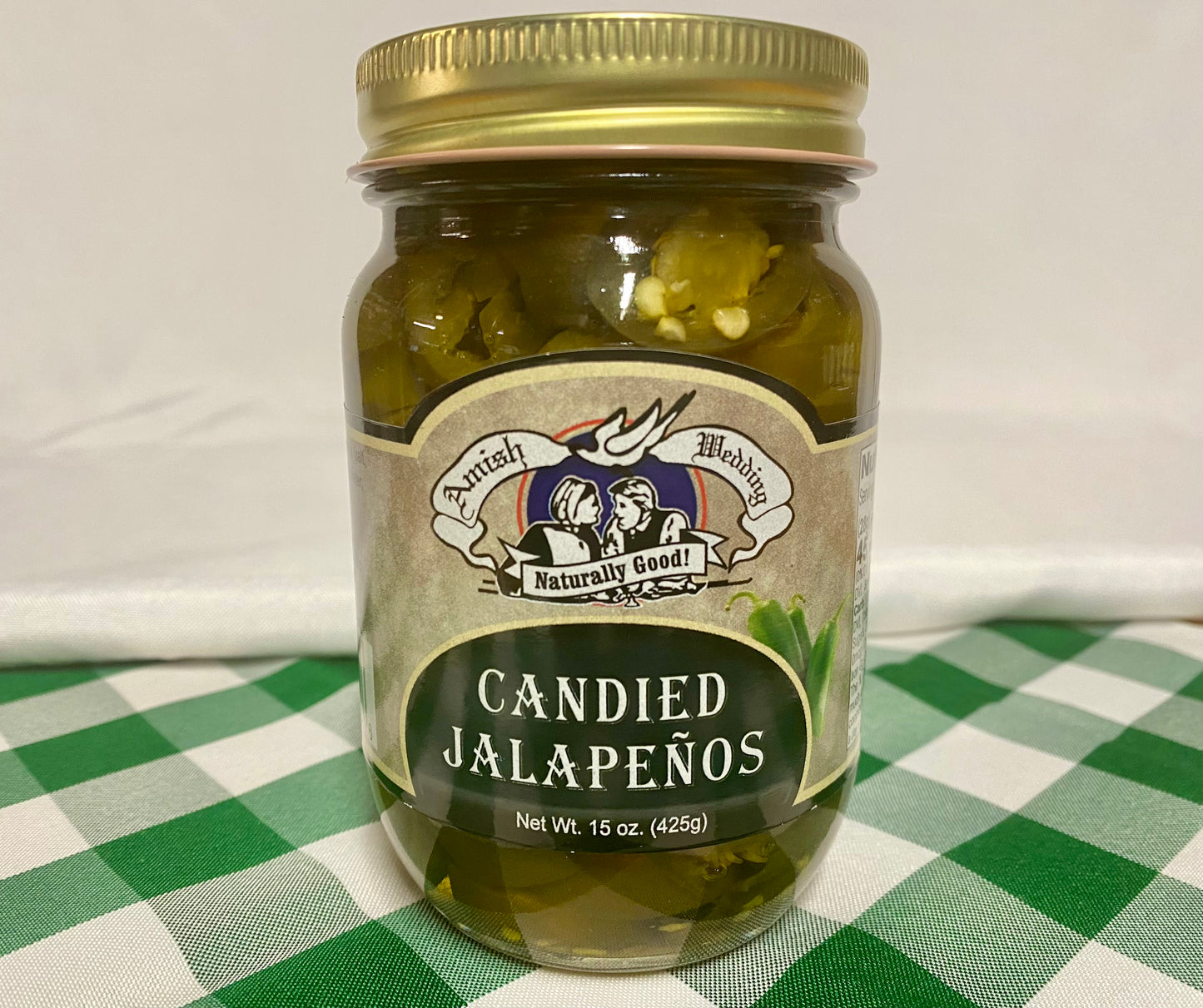 Candied Jalapenos