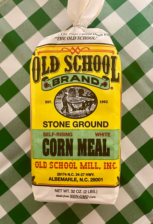 Stone Ground Corn Meal WHITE