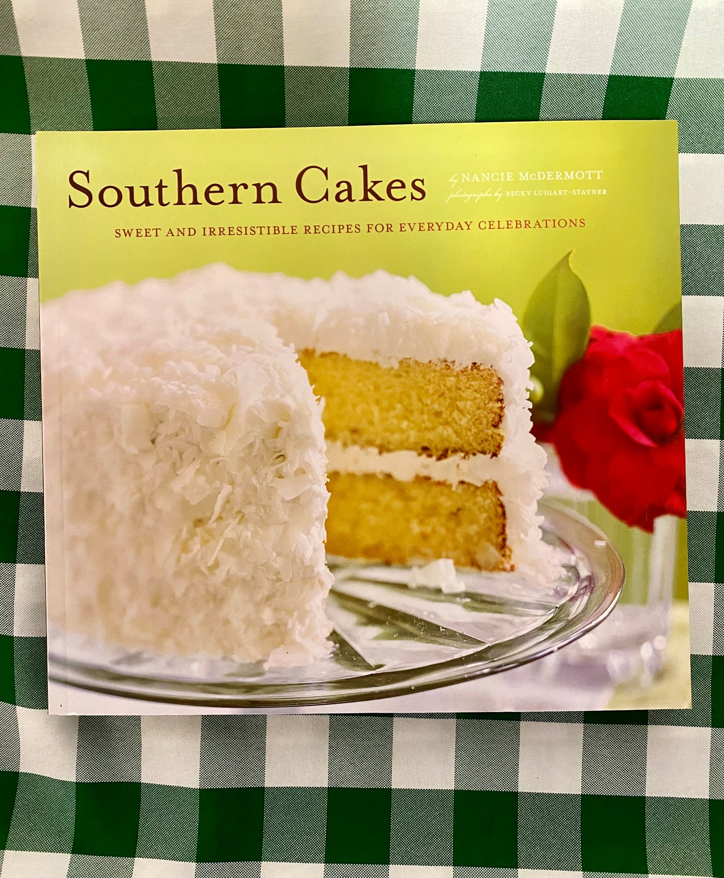 Cookbook - Southern Cakes