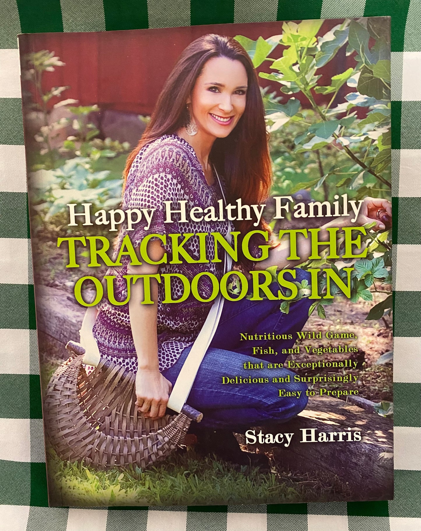 Cookbook - Happy Healthy Family Tracking the Outdoors In by Stacy Harris