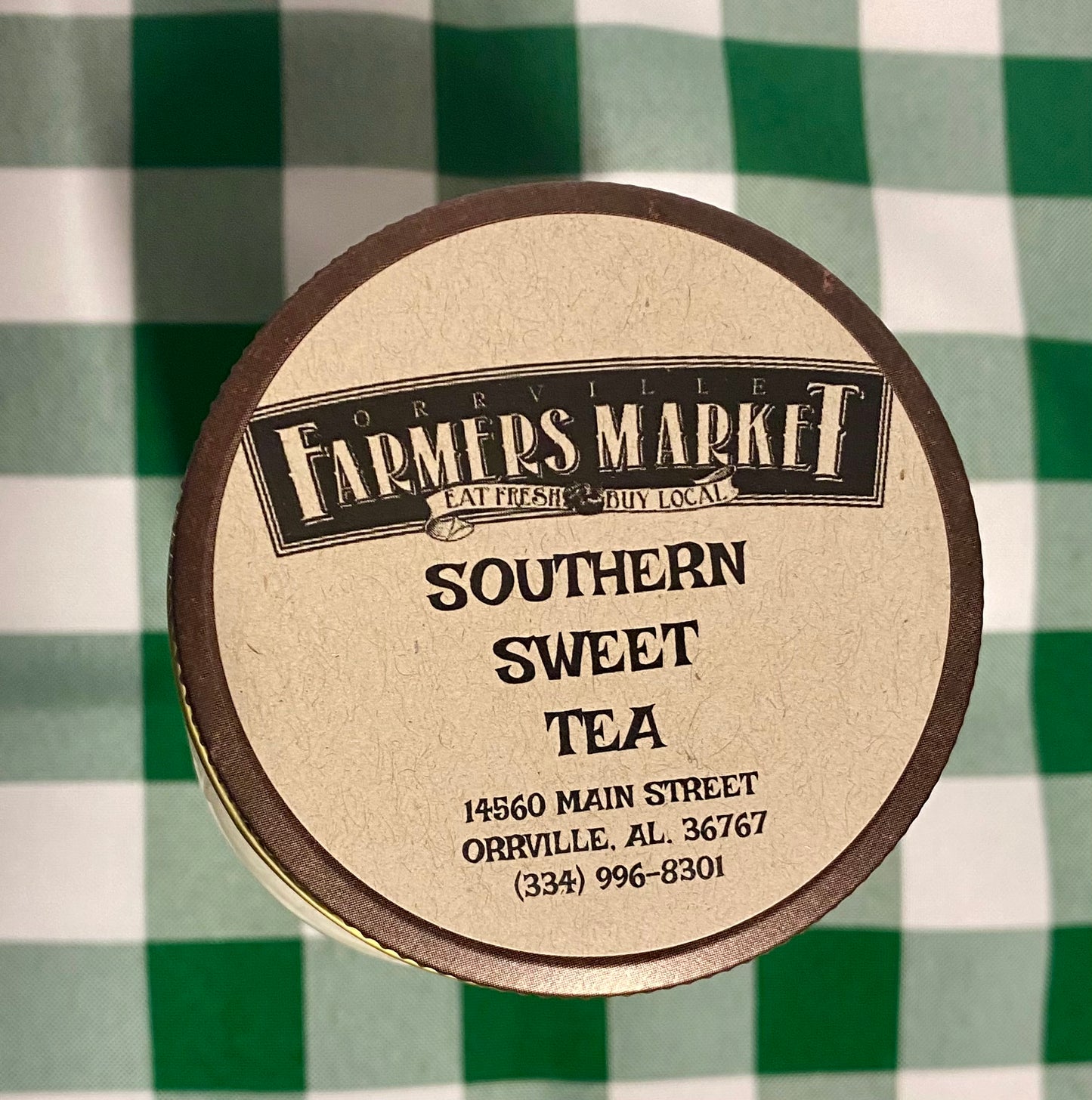 Farmer's Market Candle - Southern Sweet Tea