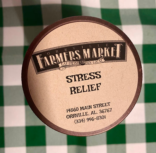 Farmer's Market Candle - Stress Relief