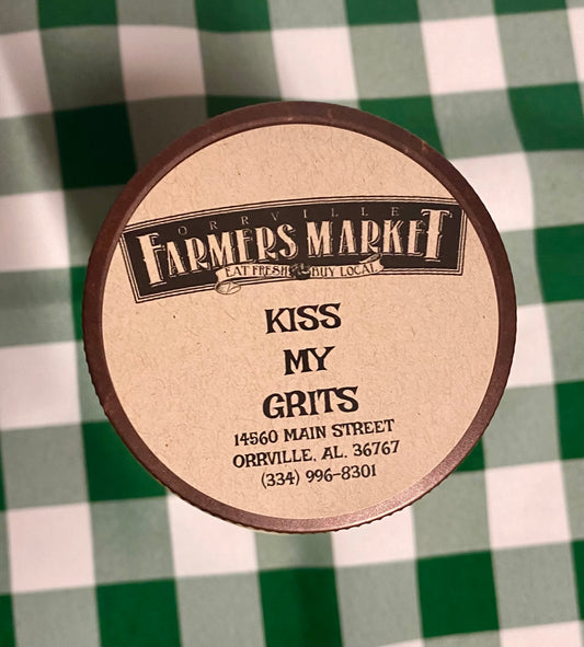 Farmer's Market Candle - Kiss My Grits