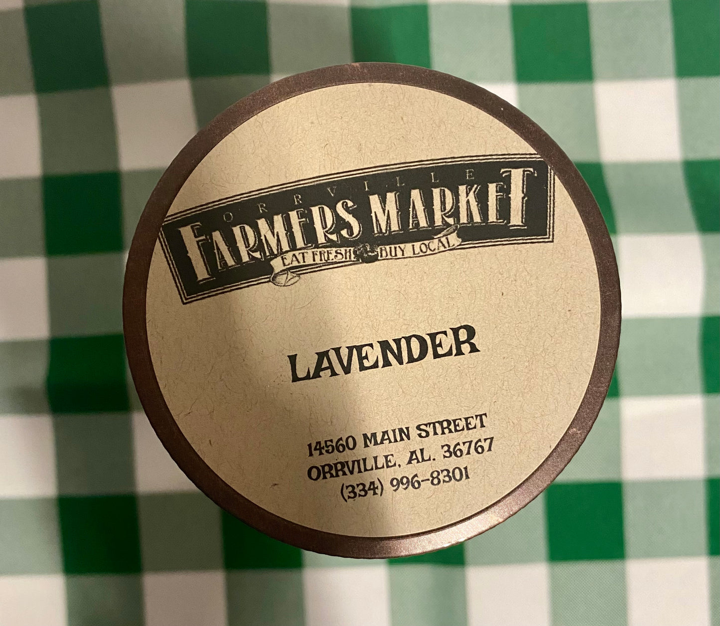 Farmer's Market Candle - Lavender