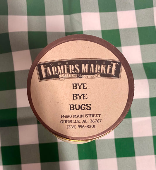 Farmer's Market Candle - Bye Bye Bugs