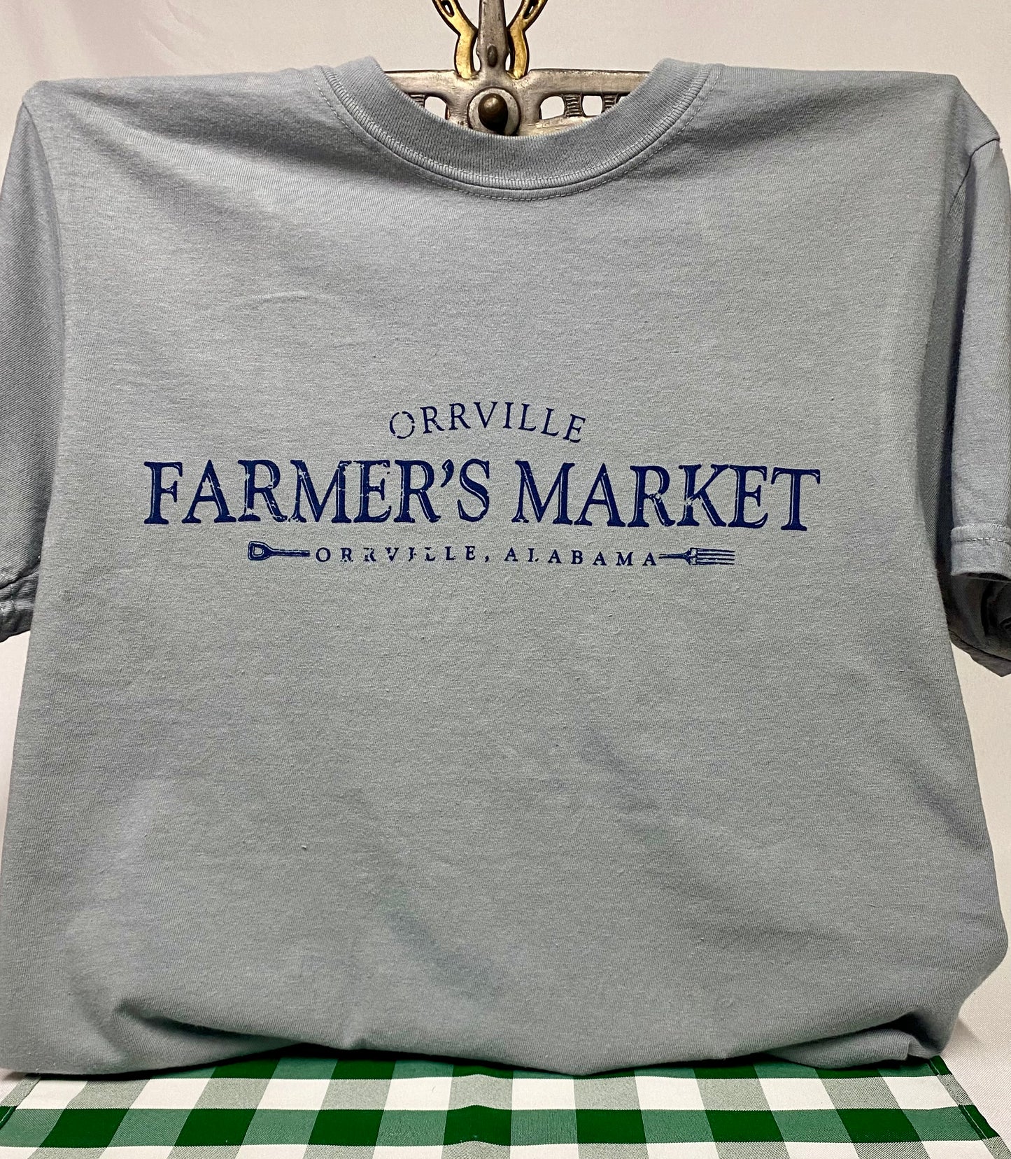 T-shirt - Farm to Fork - Ash